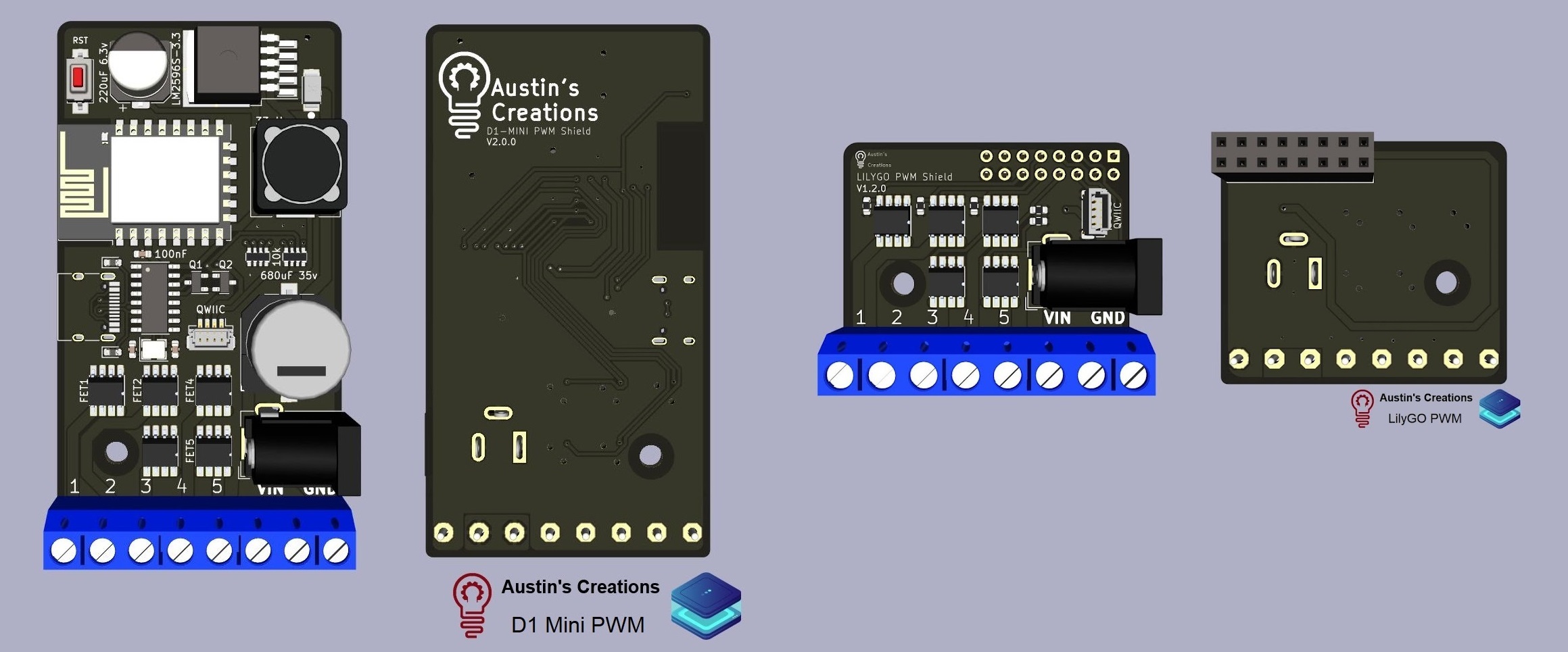 Austin's Creations PWM Controller