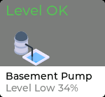 Example element combination 01 - pump level