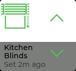 Example element combination 02 - blinds level