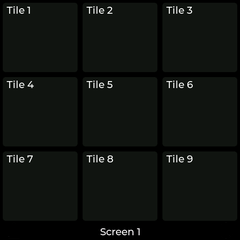 3x3 Tile Grid